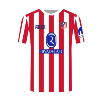 Atletico Madrid futbalový dres replica 25/26 Home