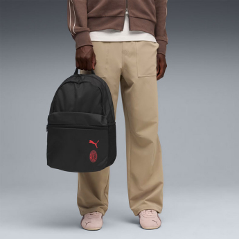 AC Milano batoh Essentials fullblack