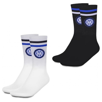 Inter Milano ponožky 2pack Sport