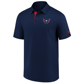 Washington Capitals polokošeľa Authentic Rinkside Performance navy