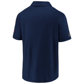 Washington Capitals polokošeľa Authentic Rinkside Performance navy