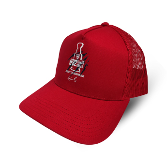 Florida Panthers čiapka baseballová šiltovka Tomáš Nosek #92 Stanley Cup Champion 2025 red