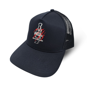 Florida Panthers čiapka baseballová šiltovka Vítek Vaněček #41 Stanley Cup Champion 2025 navy