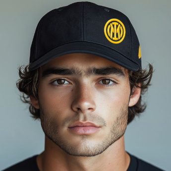 Inter Milano čiapka baseballová šiltovka Cappellino black