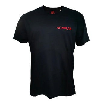 AC Milano pánske tričko Snake black