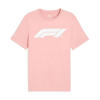 Formule 1 pánske tričko Logo Pink 2025