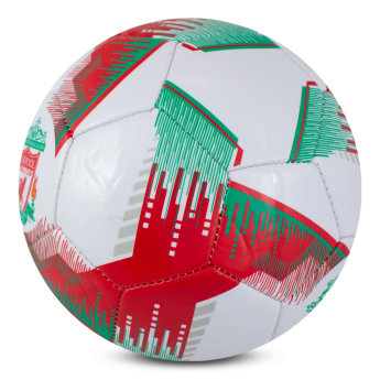 FC Liverpool futbalová lopta Blitz - Size 5
