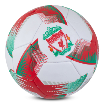 FC Liverpool futbalová lopta Blitz - Size 5
