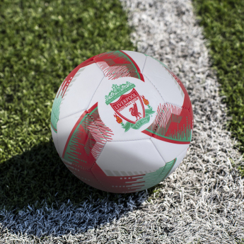 FC Liverpool futbalová lopta Blitz - Size 5