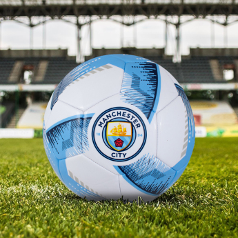 Manchester City futbalová lopta Blitz - Size 5