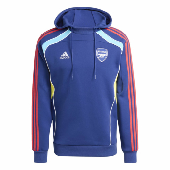 FC Arsenal pánska mikina s kapucňou Urban Purist blue