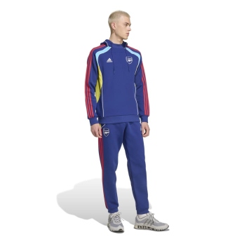 FC Arsenal pánska mikina s kapucňou Urban Purist blue