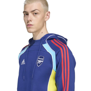 FC Arsenal pánska mikina s kapucňou Urban Purist blue