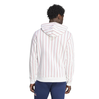 FC Arsenal pánska mikina s kapucňou US Pack white