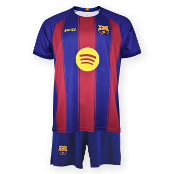 FC Barcelona detský set replica 25/26 Home Yamal