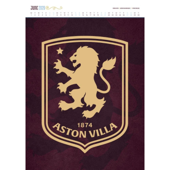 Aston Villa kalendár Deluxe 2026