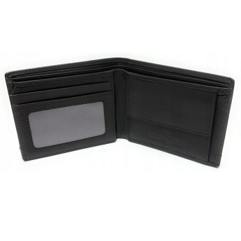 Real Madrid kožená peňaženka Americano marron