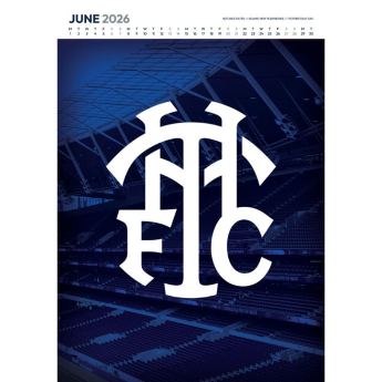 Tottenham kalendár Deluxe 2026