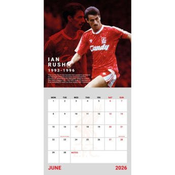 FC Liverpool kalendár Musical Gift Box 2026