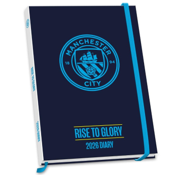 Manchester City kalendár a diár Musical Gift Box 2026