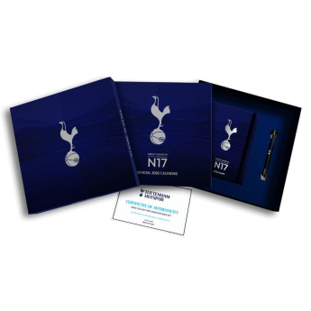 Tottenham kalendár a diár Musical Gift Box 2026
