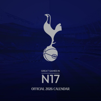 Tottenham kalendár a diár Musical Gift Box 2026