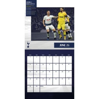 Tottenham kalendár a diár Musical Gift Box 2026