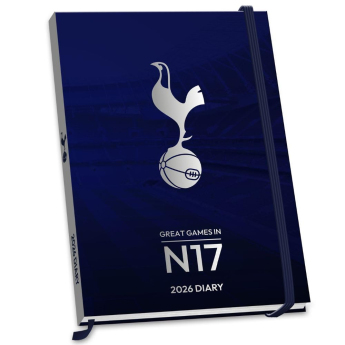 Tottenham kalendár a diár Musical Gift Box 2026