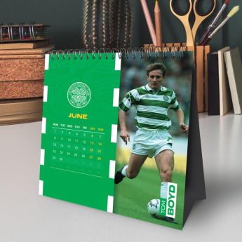 FC Celtic stolový kalendár 2026