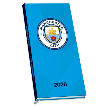 Manchester City diár Slim 2026
