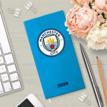 Manchester City diár Slim 2026