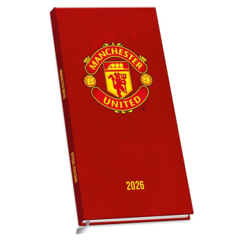 Manchester United diár Slim 2026