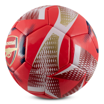 FC Arsenal futbalová lopta Spiral Size 3