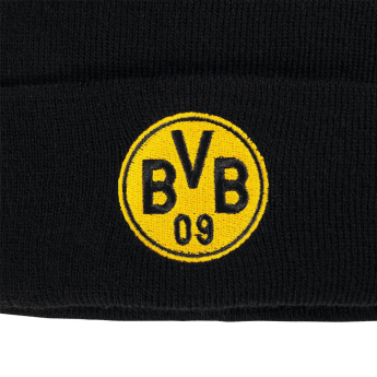 Borussia Dortmund zimná čiapka Logo black