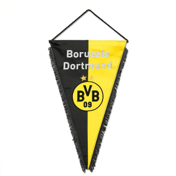 Borussia Dortmund vlajočka Silk
