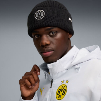 Borussia Dortmund zimná čiapka Beanie black