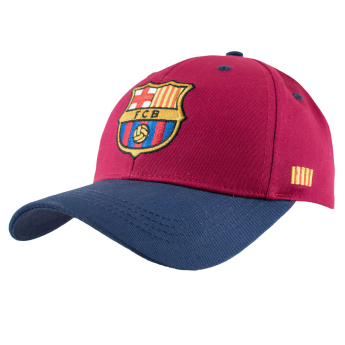 FC Barcelona čiapka baseballová šiltovka crest red