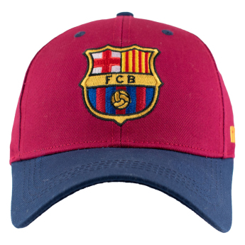 FC Barcelona čiapka baseballová šiltovka crest red