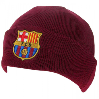 FC Barcelona zimná čiapka Red Cuff