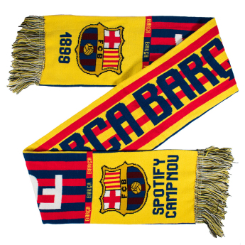 FC Barcelona zimný šál Camp Nou
