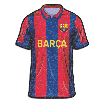 FC Barcelona drevené puzzle Jersey 150 pcs
