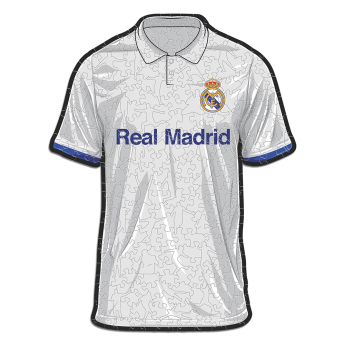 Real Madrid drevené puzzle Jersey 150 pcs