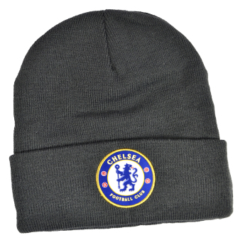 FC Chelsea zimná čiapka Knitted grey