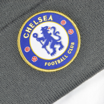 FC Chelsea zimná čiapka Knitted grey