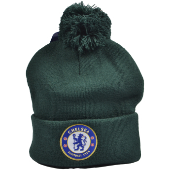 FC Chelsea zimná čiapka Bobble green
