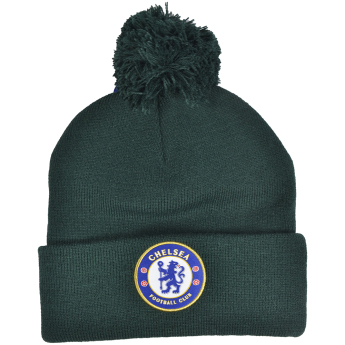 FC Chelsea zimná čiapka Bobble green