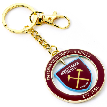 West Ham United kľúčenka Spinner