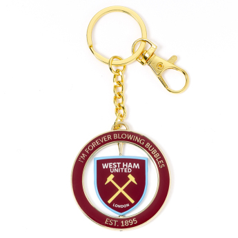 West Ham United kľúčenka Spinner