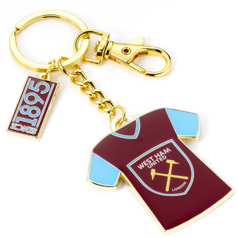 West Ham United kľúčenka Shirt Charm
