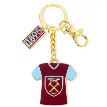 West Ham United kľúčenka Shirt Charm